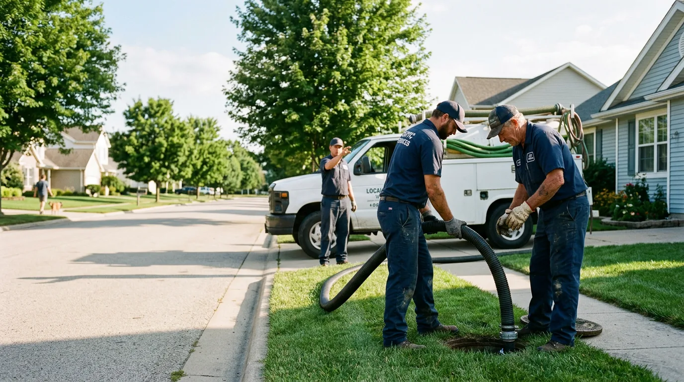 Grease Trap Pumping in Lakewood, CA